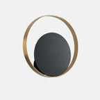 Erliren Modern Minimalist Circle Wall Lamp