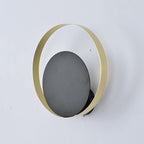 Erliren Modern Minimalist Circle Wall Lamp