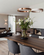 Zelaeora Modern Minimalist Chandelier