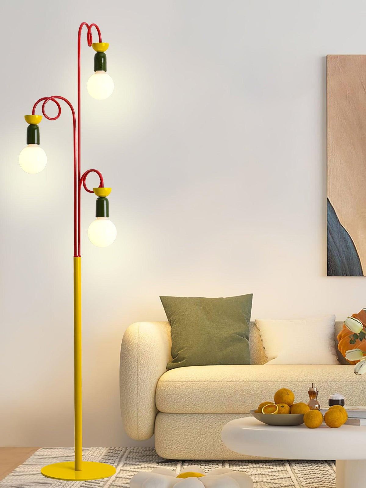 Erzoril Industrial Iron Ceiling Light