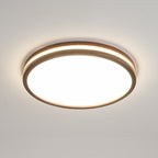 Nysilos Modern Minimalist Wood Ceiling Light