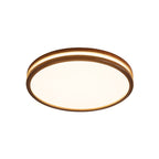 Nysilos Modern Minimalist Wood Ceiling Light
