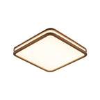 Nysilos Modern Minimalist Wood Ceiling Light