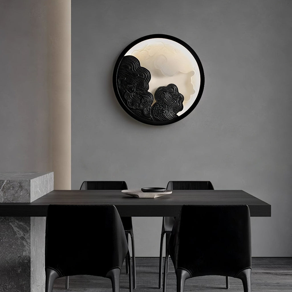 Grayson Modern Wood Wall Lamp