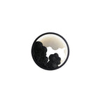 Cirrus Modern Wood & Acrylic Wall Light