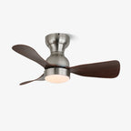 Aurdorus Modern Wood Ceiling Fan Light