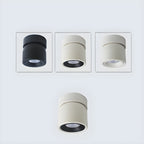 Clara Modern Minimalist Rotating Surface Downlight Ceiling lamp