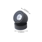 Clara Modern Minimalist Rotating Surface Downlight Ceiling lamp