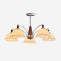 Claudia Flowers Chandelier Vintage Floral Elegance