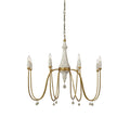 Arcad Vintage Industrial Wooden Chandelier