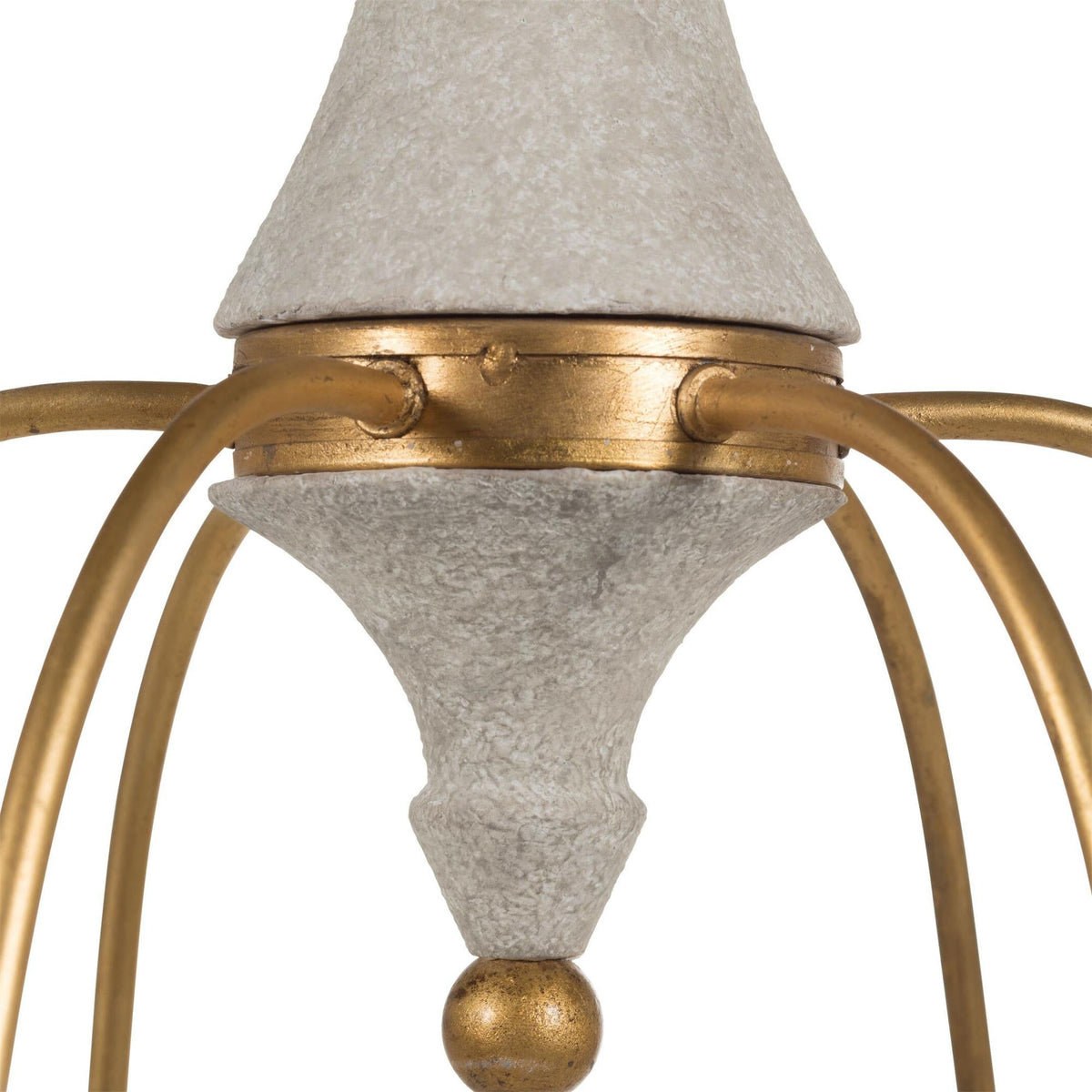 Arcad Vintage Industrial Wooden Chandelier