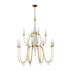 Arcad Vintage Industrial Wooden Chandelier