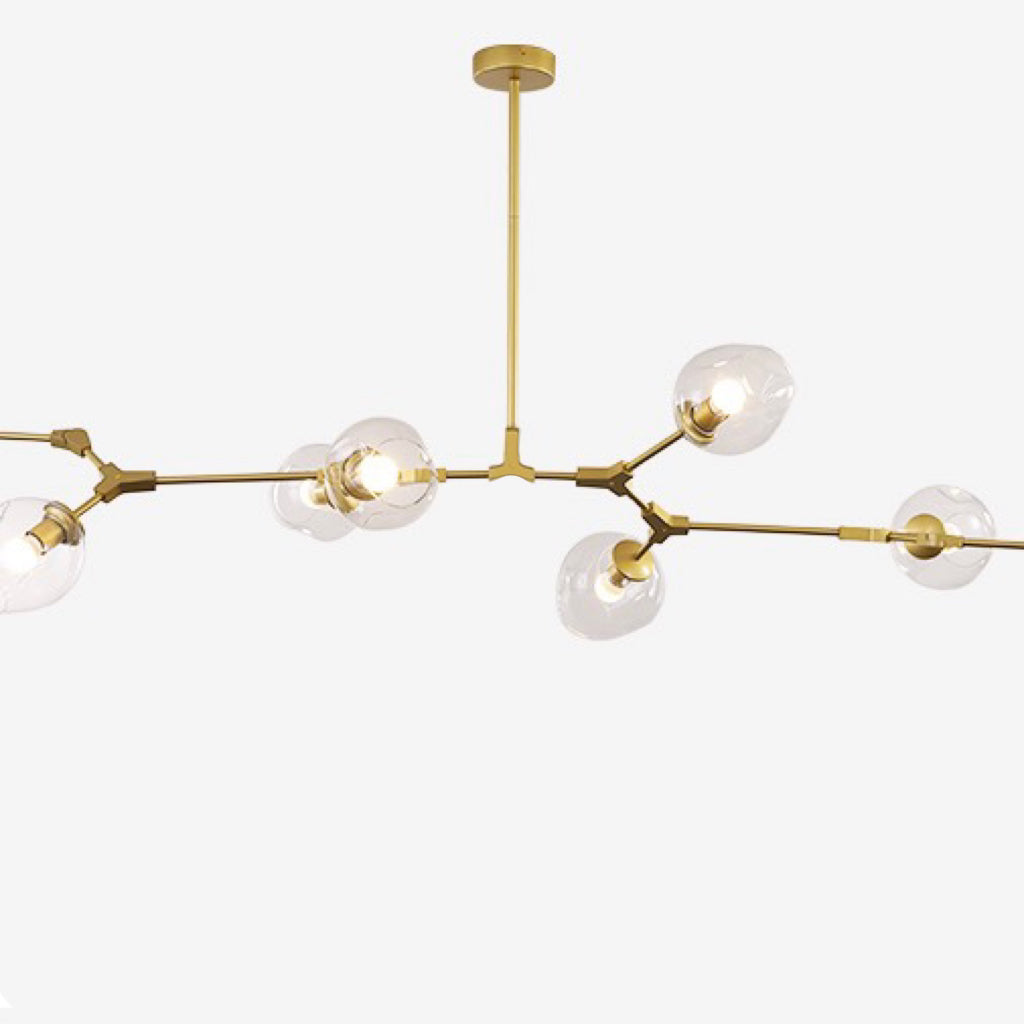 Valentina Nordic Modern Glass Pendant Light Bubble - image 30