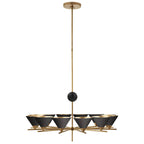 Bloom Large Vintage Marble Chandelier