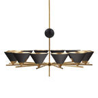 Bloom Large Vintage Marble Chandelier