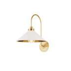 Silva Vintage Indoor Wall Lamp Brass