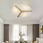 Aveline Alabaster Flush Mount Ceiling Light