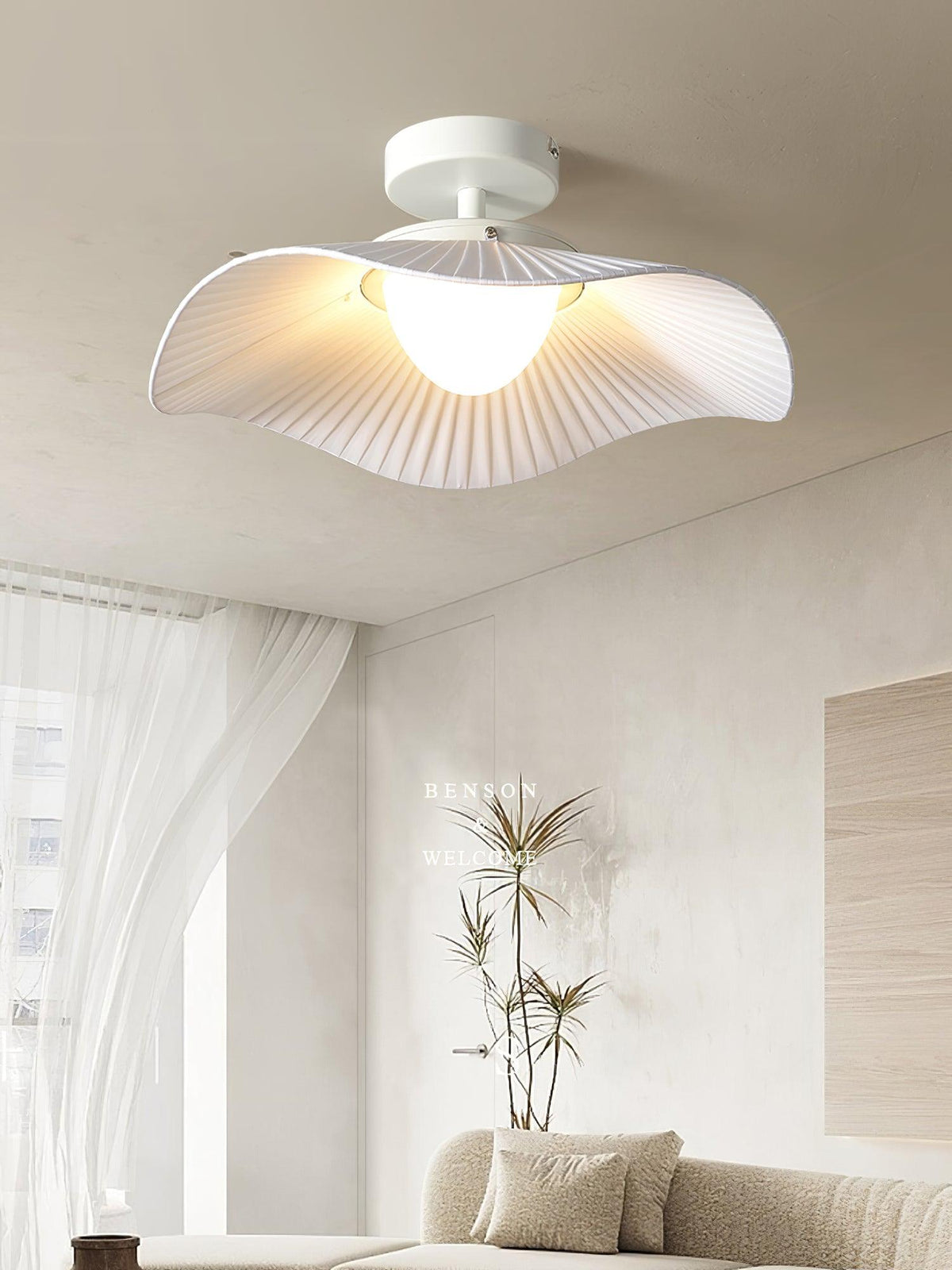 Lustra Ceiling Light for Cozy Living Room or Bedroom