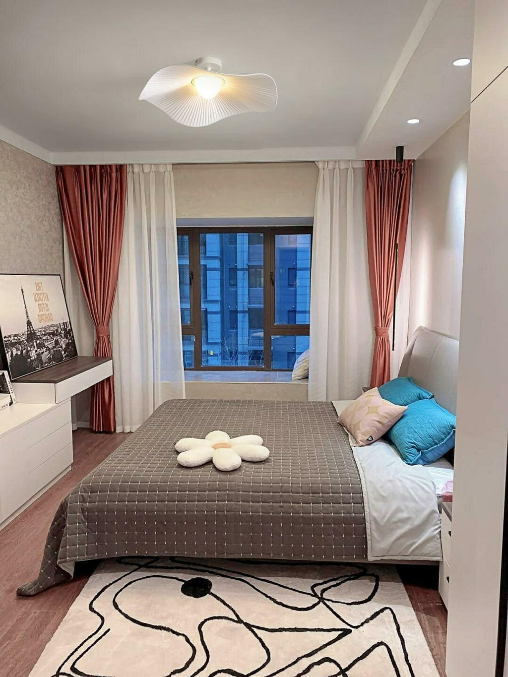 Lustra Ceiling Light for Cozy Living Room or Bedroom