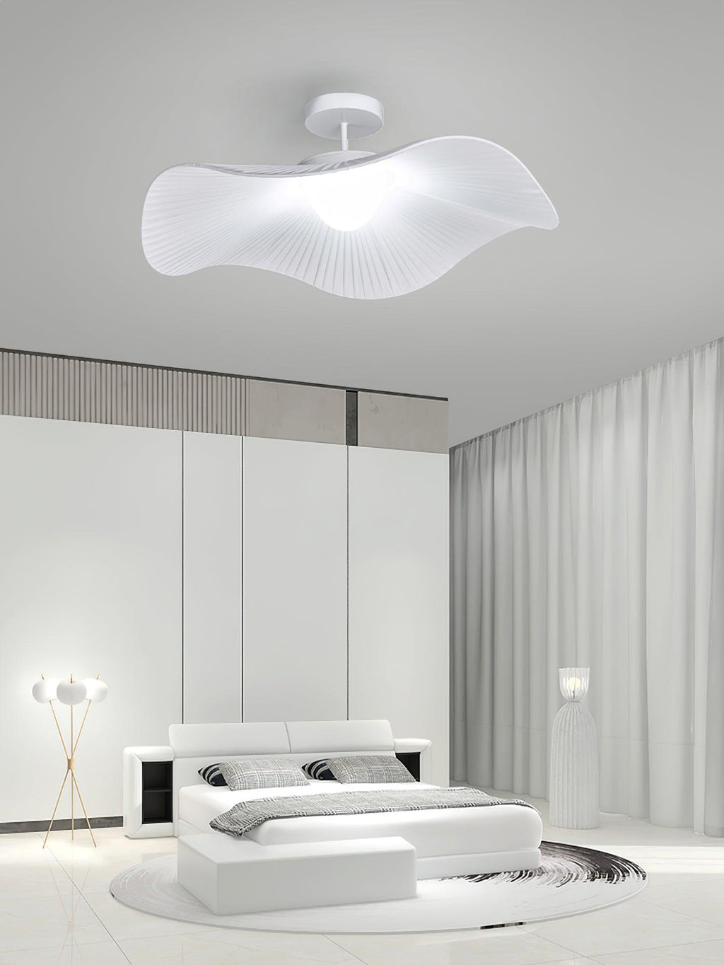 Lustra Ceiling Light for Cozy Living Room or Bedroom