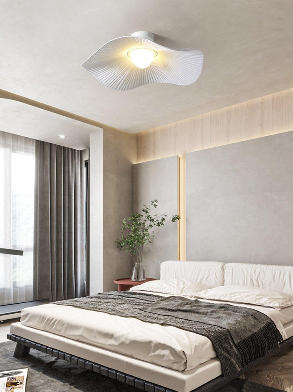 Lustra Ceiling Light for Cozy Living Room or Bedroom