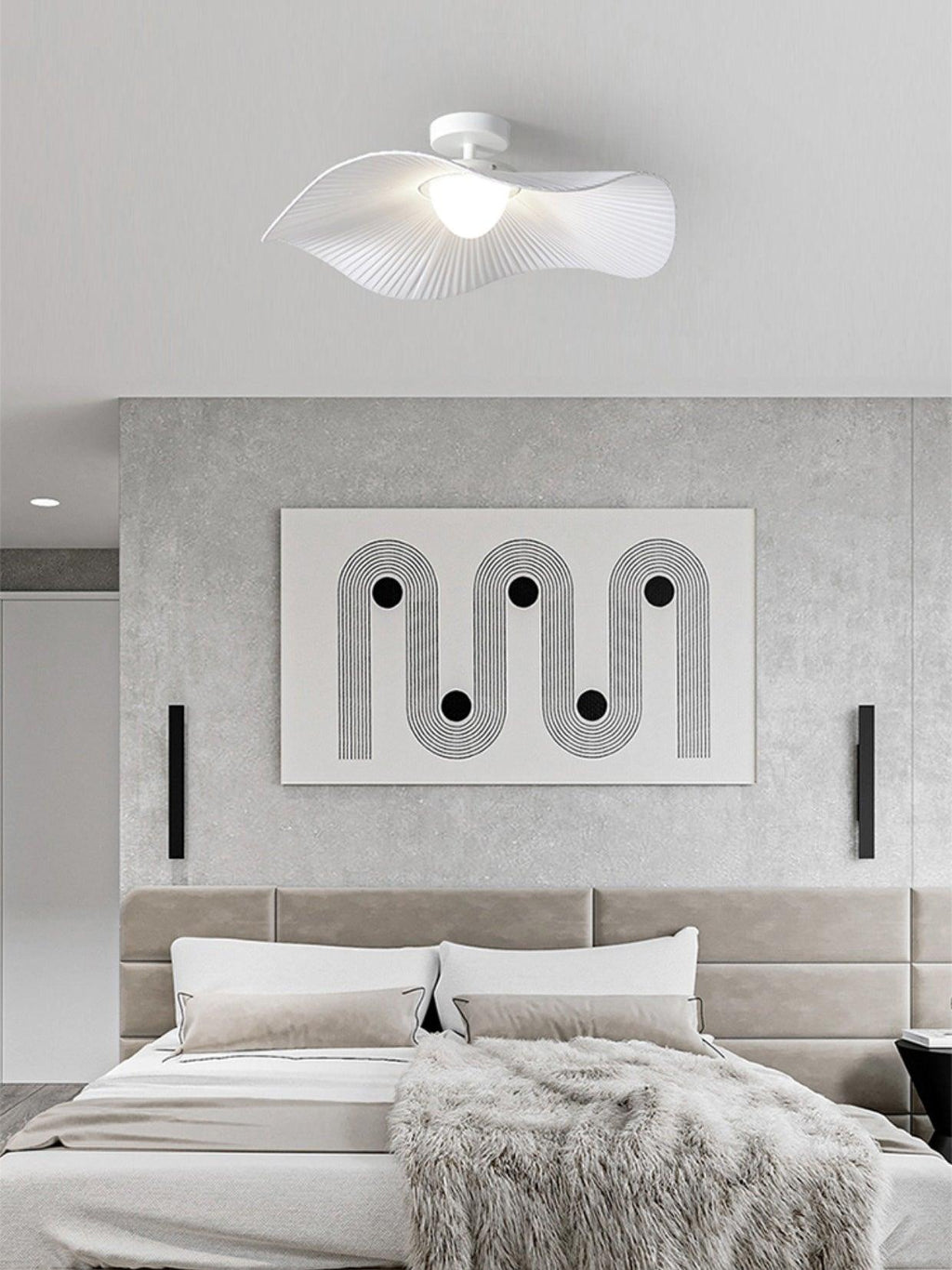 Lustra Ceiling Light for Cozy Living Room or Bedroom