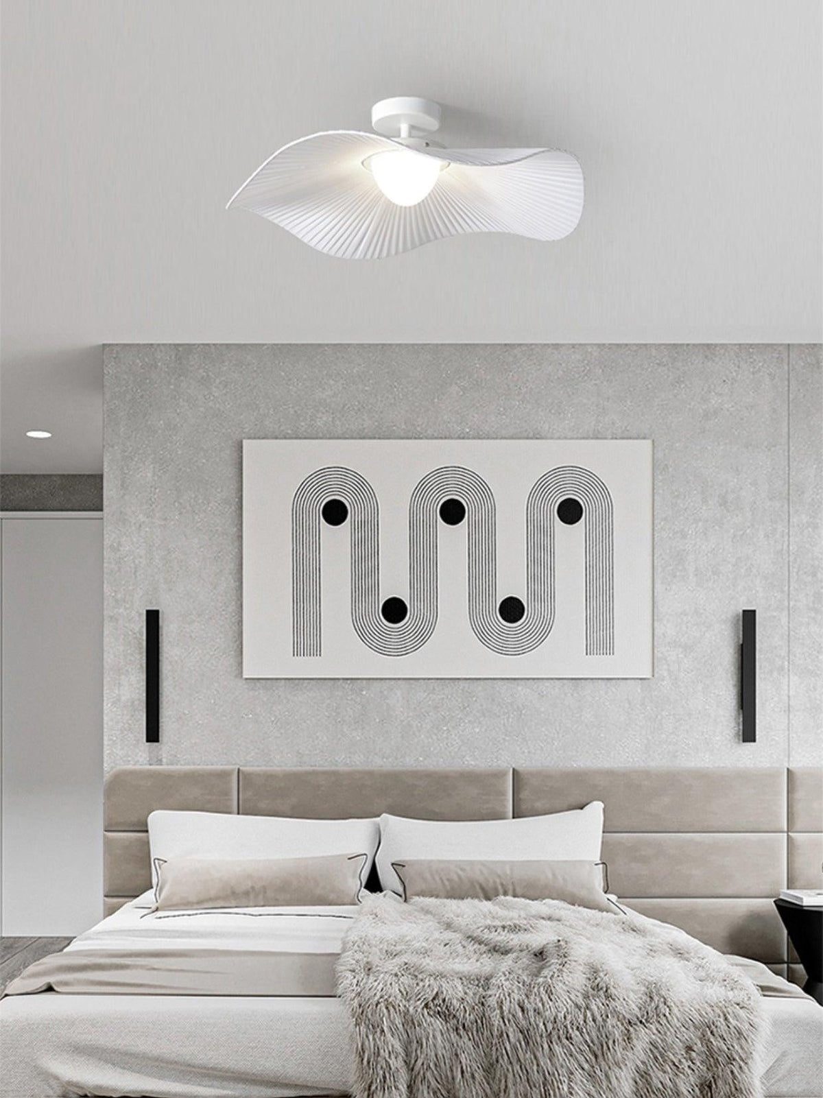 Lustra Ceiling Light for Cozy Living Room or Bedroom