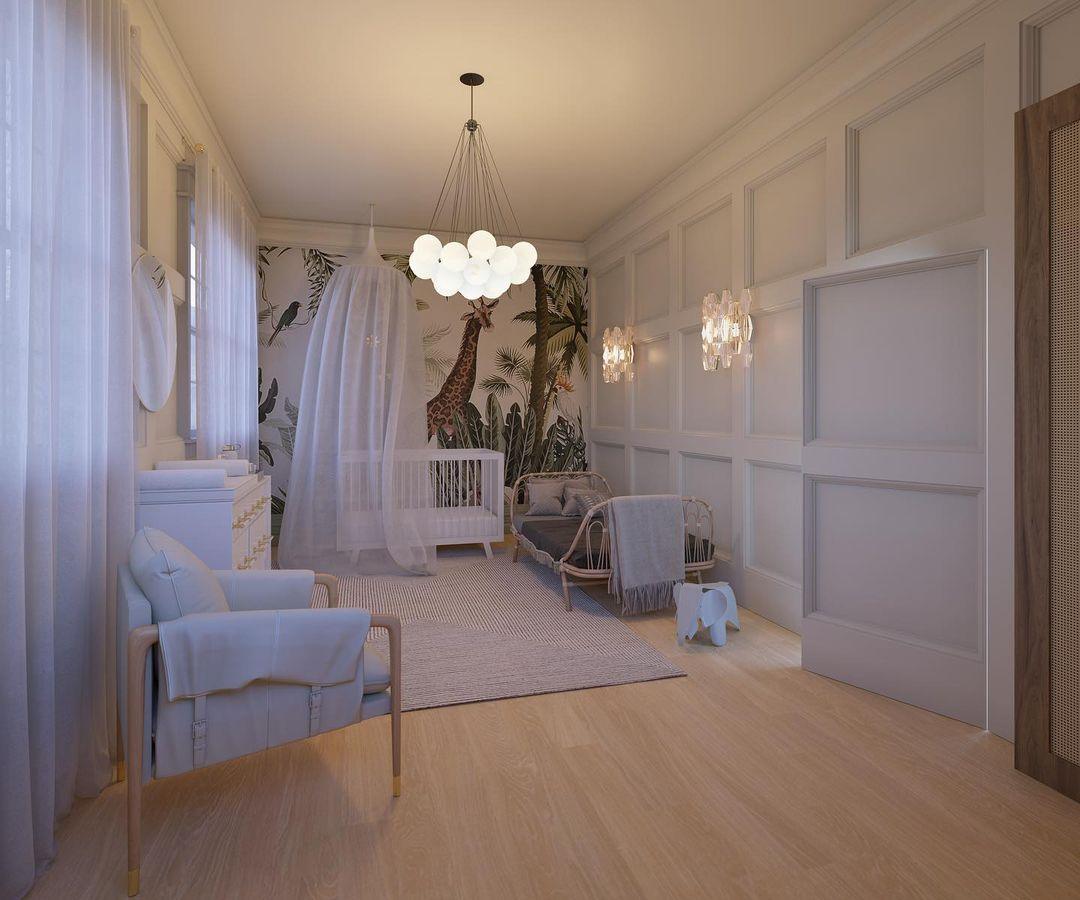 Lustra Chandelier Bubble Frosted Glass