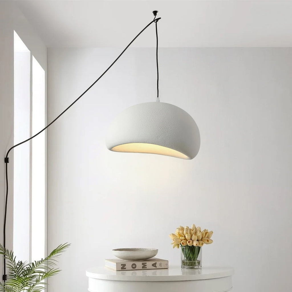 Lustra Pendant Light Cloud Swag Wabi-Sabi