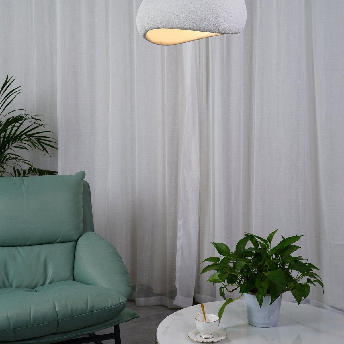 Lustra Pendant Light Cloud Swag Wabi-Sabi