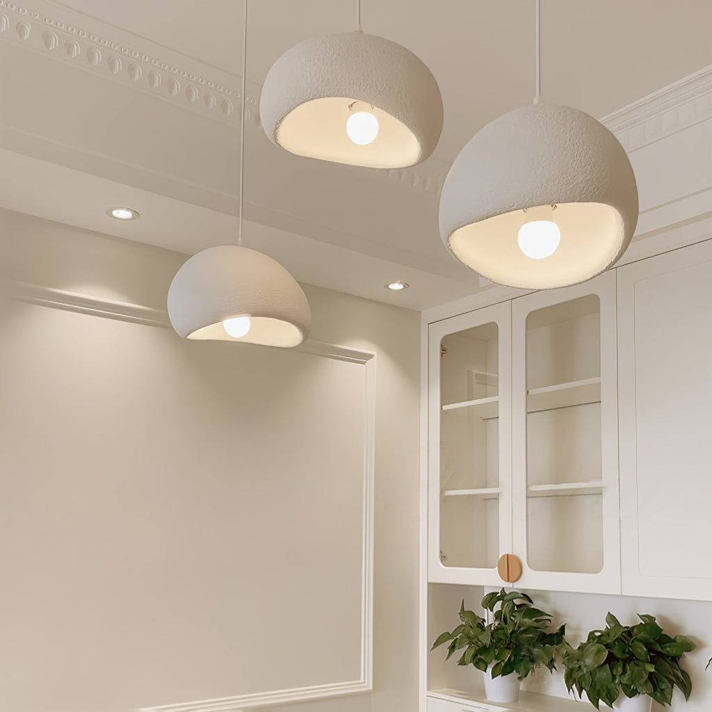 Lustra Pendant Light Cloud Swag Wabi-Sabi