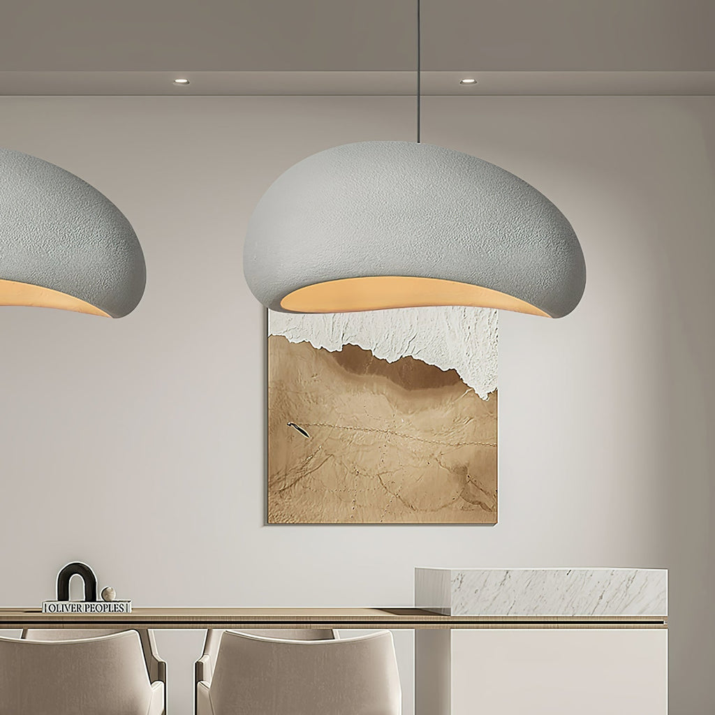 Lustra Pendant Light Cloud Swag Wabi-Sabi