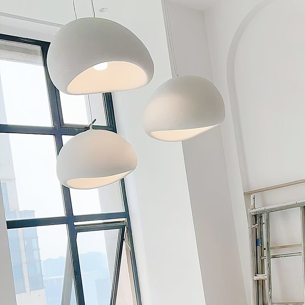 Lustra Pendant Light Cloud Swag Wabi-Sabi