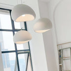 Lustra Pendant Light Cloud Swag Wabi-Sabi