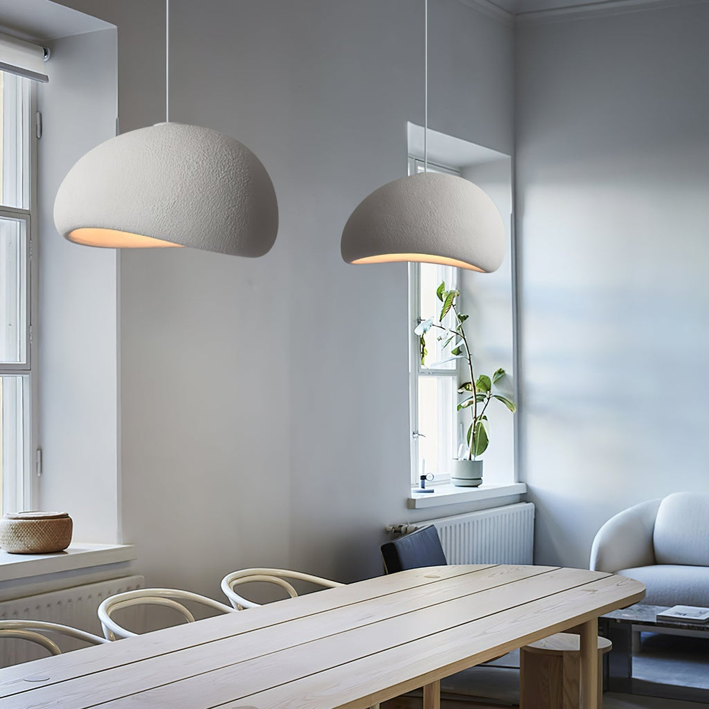 Lustra Pendant Light Cloud Swag Wabi-Sabi
