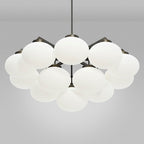 Edge Premium Elegance Brass Glass Chandelier