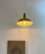 Cobal Colire Art Vintage Pendant Light