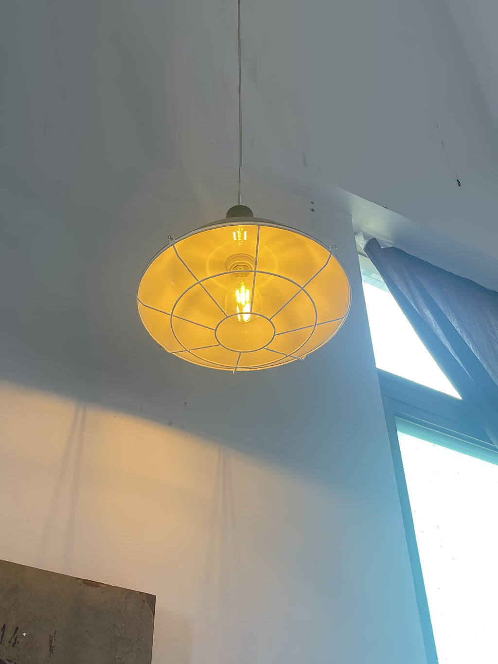 Cobal Colire Art Vintage Pendant Light
