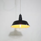 Cobal Colire Art Vintage Pendant Light