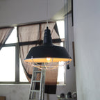 Cobal Colire Art Vintage Pendant Light
