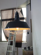 Cobal Colire Art Vintage Pendant Light