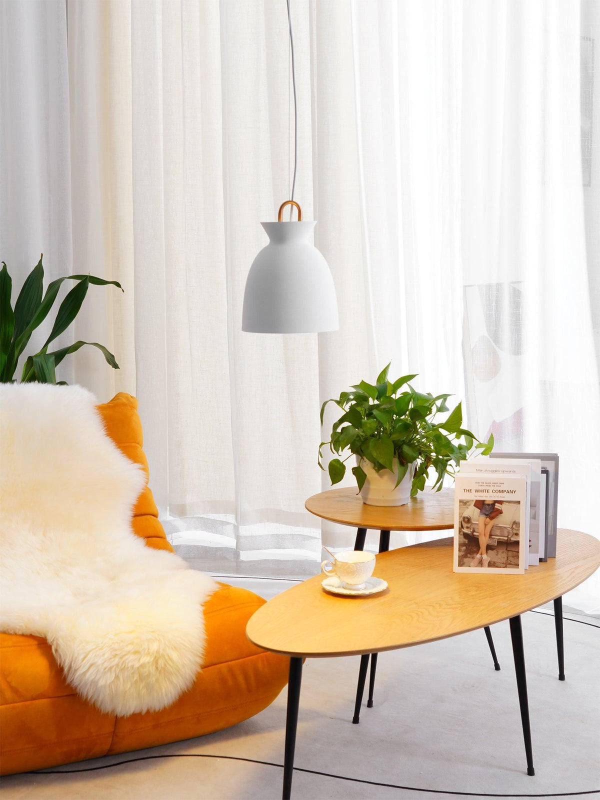 Lumora Minimalist Pendant Light