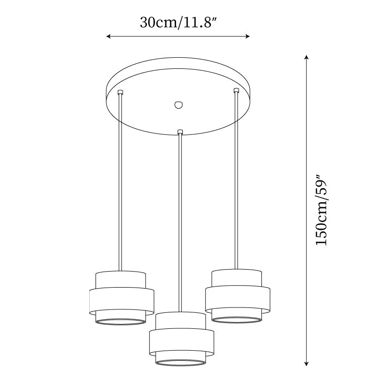 Ritta Pendant Light Travertine - image 10