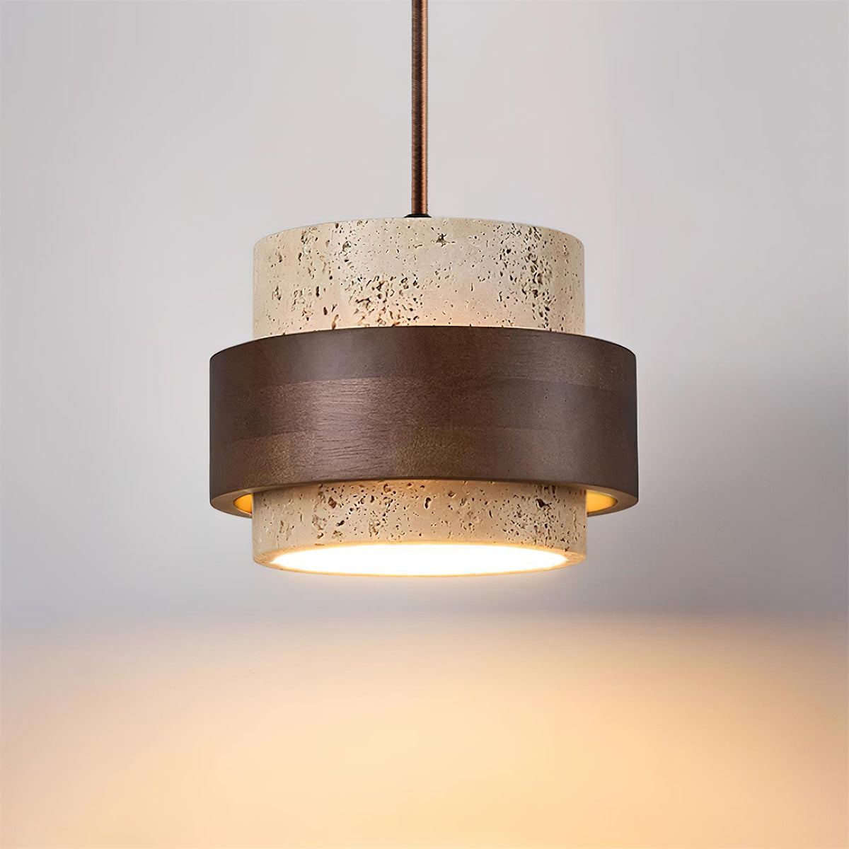 Ritta Pendant Light Travertine - image 18