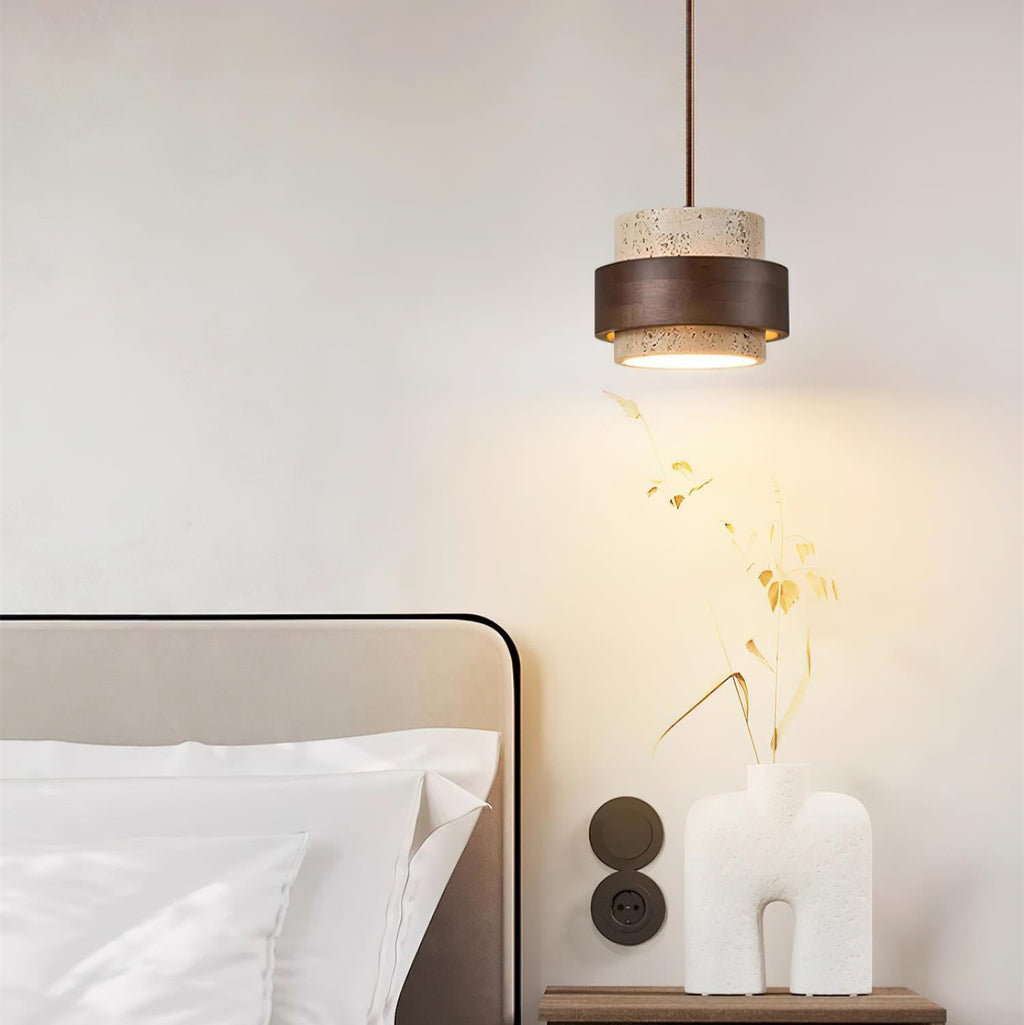 Ritta Pendant Light Travertine - image 19