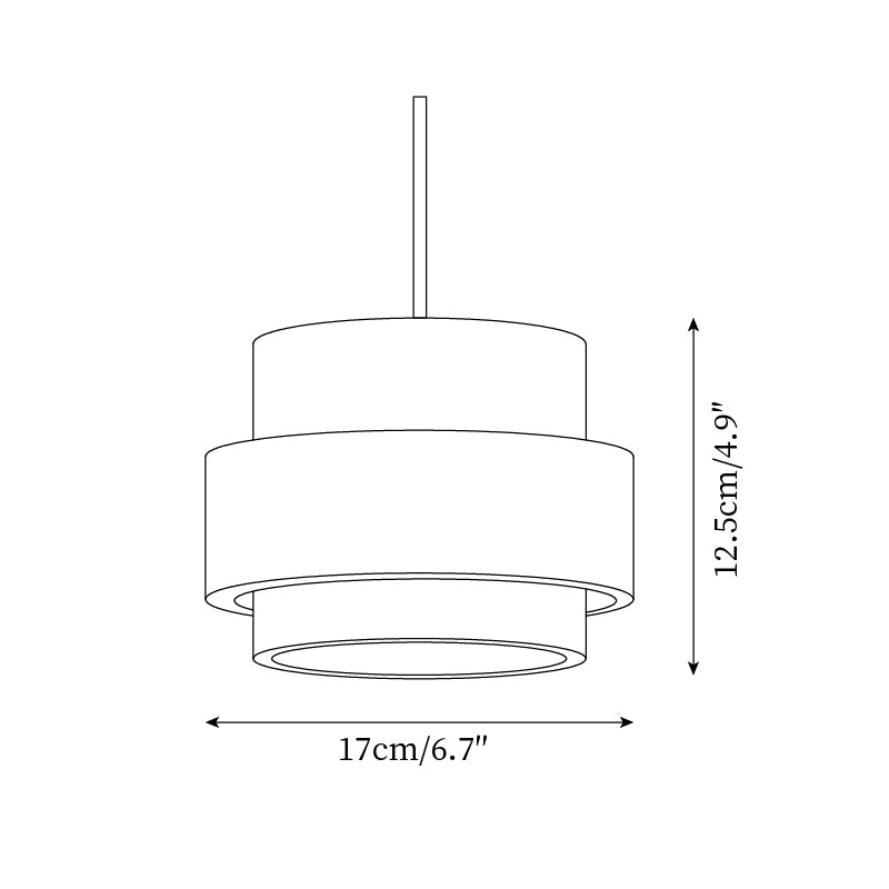 Ritta Pendant Light Travertine - image 6