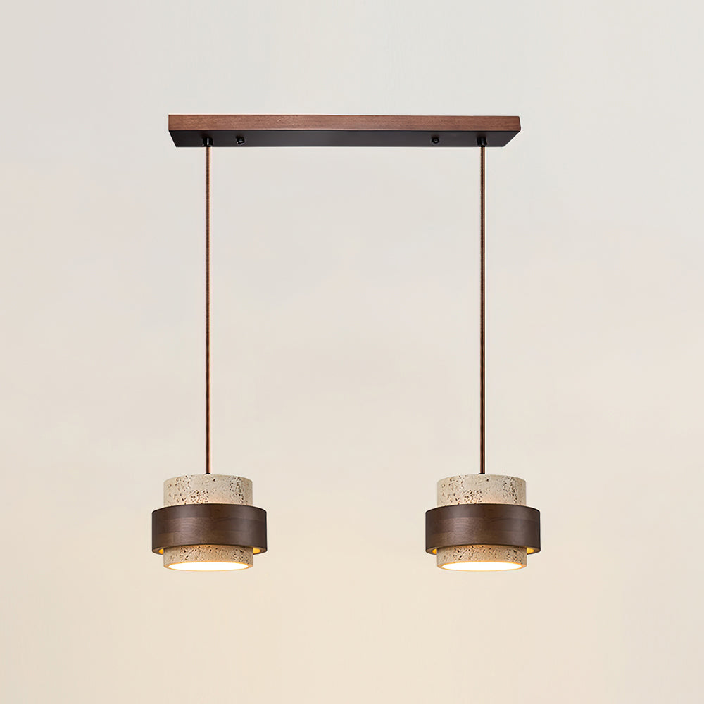 Ritta Pendant Light Travertine - image 20