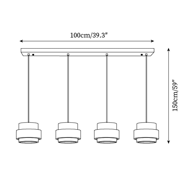 Ritta Pendant Light Travertine - image 9