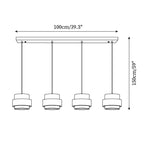 Ritta Pendant Light Travertine - image 9