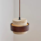 Ritta Pendant Light Travertine - image 13